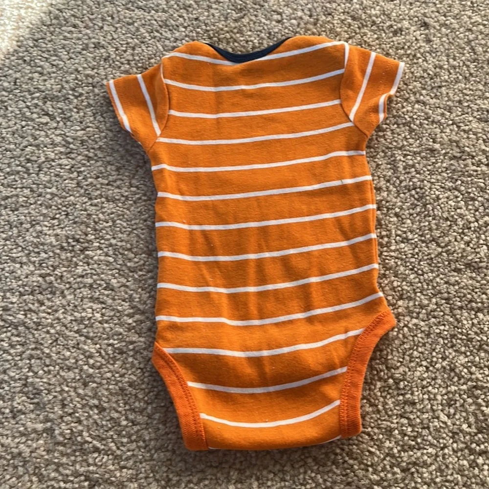Carter’s 0-3M Stripe Onesies